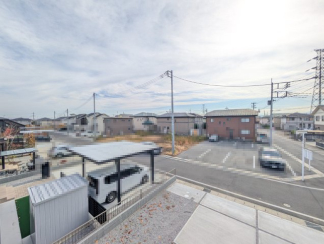 【展望】 | ブルーミングガーデン前橋市江田町ー①