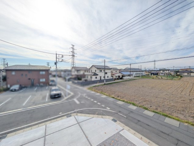 【展望】 | ブルーミングガーデン前橋市江田町ー①