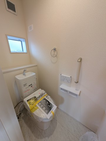 【トイレ】 | ブルーミングガーデン前橋市江田町ー① | 2階のトイレ♪