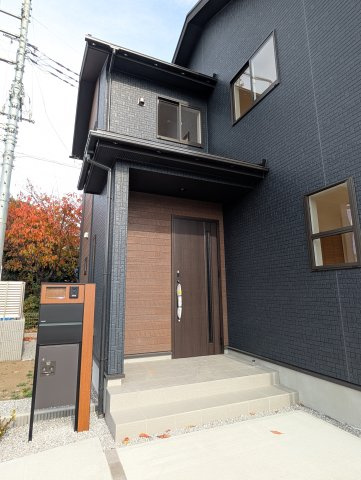 【玄関】 | ブルーミングガーデン前橋市江田町ー①