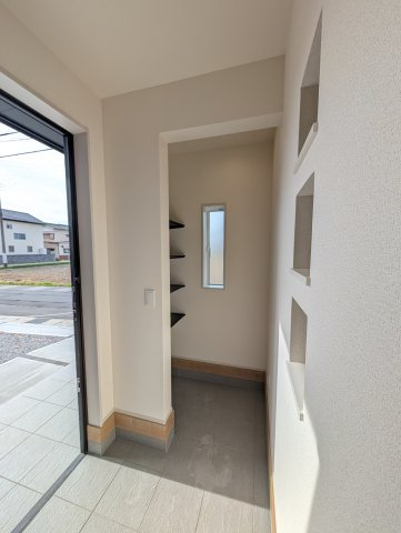 【収納】 | ブルーミングガーデン前橋市江田町ー① | シューズインクローク♪