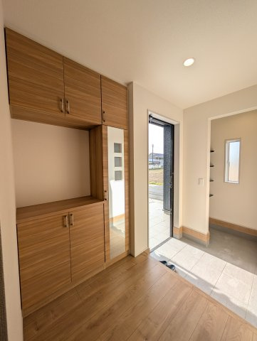 【玄関】 | ブルーミングガーデン前橋市江田町ー①