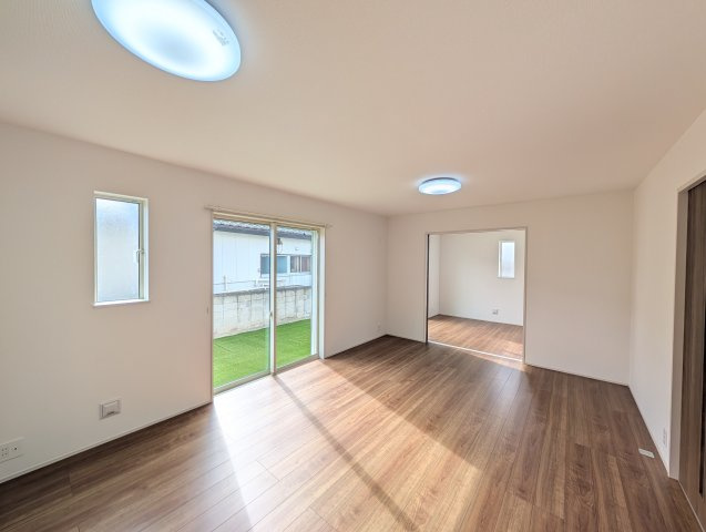 【居間・リビング】 | ハートフルタウン前橋市石倉町3丁目9ー①