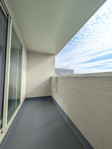 【バルコニー】 | ハートフルタウン前橋市石倉町3丁目9ー①