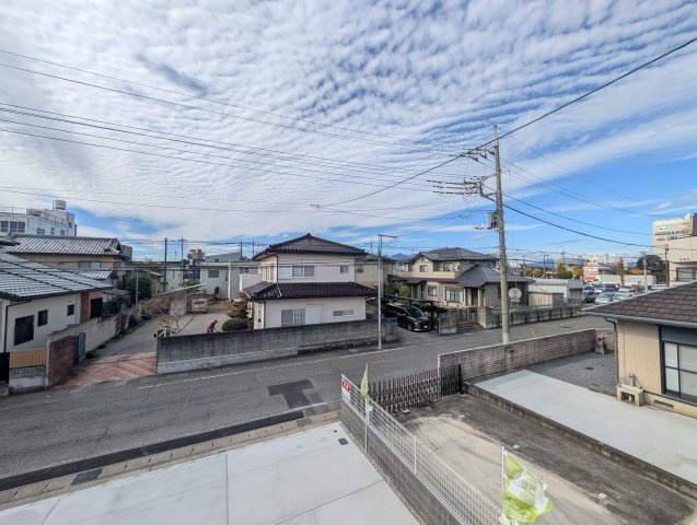 【展望】 | ハートフルタウン前橋市石倉町3丁目9ー①