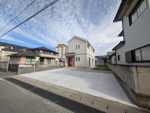 【前面道路含む現地写真】 | ハートフルタウン前橋市石倉町3丁目9ー①