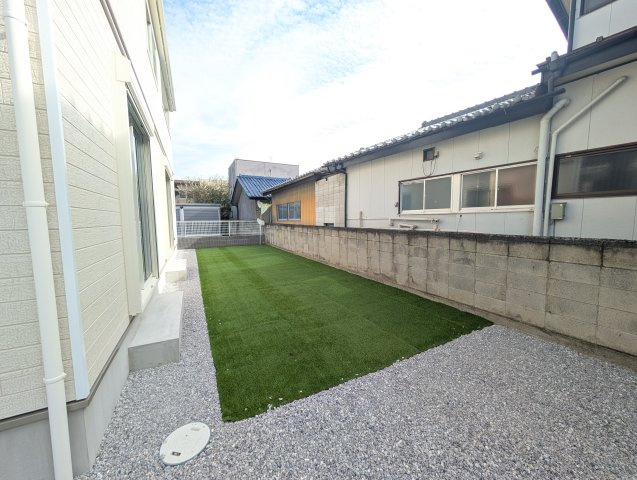 【庭】 | ハートフルタウン前橋市石倉町3丁目9ー①