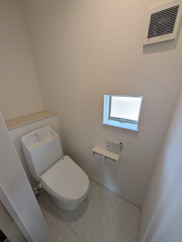 【トイレ】 | ハートフルタウン前橋市石倉町3丁目9ー① | 2階のトイレ♪