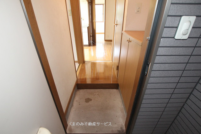 【玄関】 | コーポK＆K | 落ち着いた玄関です
コーポK&K　102号室　2019/7/12撮影