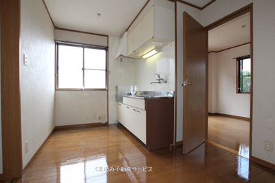 【キッチン】 | コーポK＆K | お料理しやすいキッチンです
コーポK&K　102号室　2019/7/12撮影