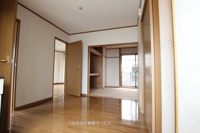 【居間・リビング】 | コーポK＆K | ゆったりとしたリビングです
コーポK&K　102号室　2019/7/12撮影