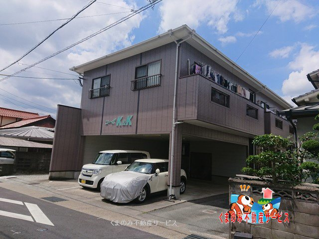 【外観】 | コーポK＆K | 物件の外観です