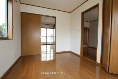 【洋室】 | コーポK＆K | スタンダードな洋室です
コーポK&K　102号室　2019/7/12撮影