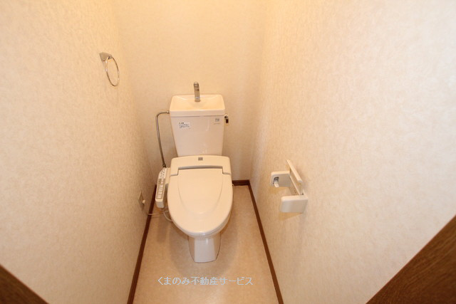 【トイレ】 | コーポK＆K | トイレも気になるポイント
コーポK&K　102号室　2019/7/12撮影