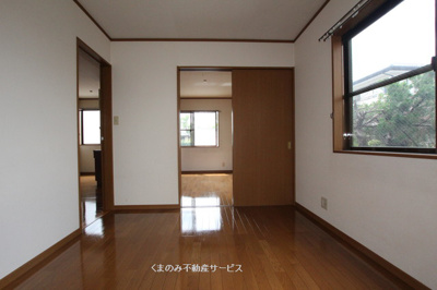 【洋室】 | コーポK＆K | 使い勝手のいい洋室です
コーポK&K　102号室　2019/7/12撮影