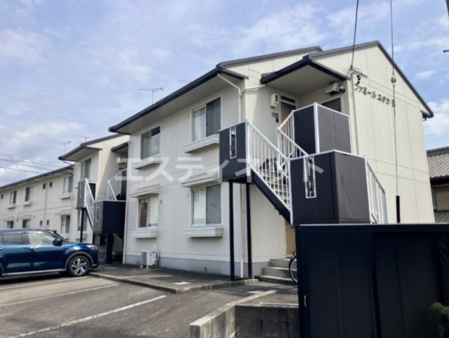 ファミールユタカ　Bの外観