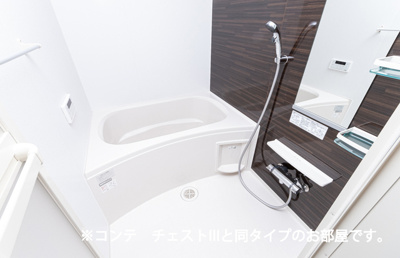 【浴室】 | ヒカルサ北坂戸 | バス