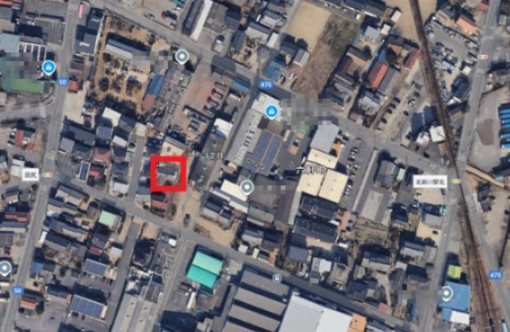 碧南市六軒町の地図