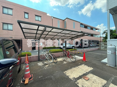 【その他共用部分】 | テニスヴィレッジⅡ | 自転車置き場