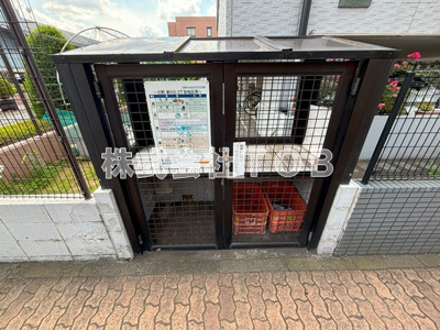 【その他共用部分】 | テニスヴィレッジⅡ | ゴミ捨て場