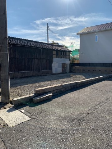 興浜M売地の外観