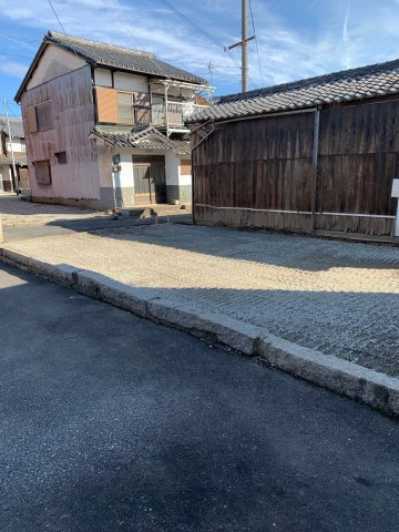 興浜M売地の外観