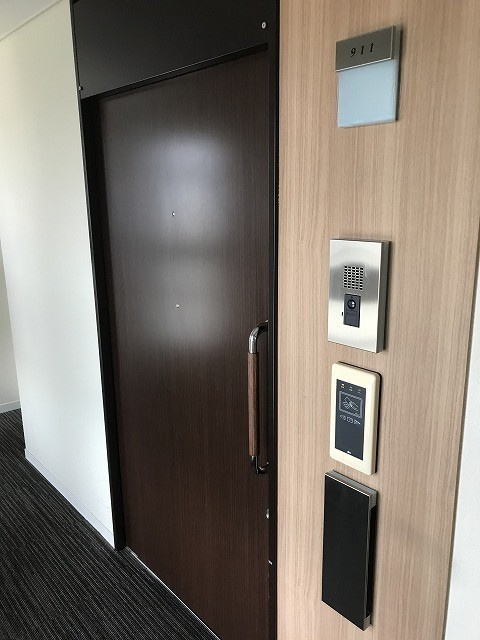 ワコーレハート明舞の玄関|玄関