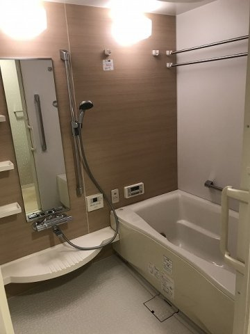 ワコーレハート明舞の浴室|風呂