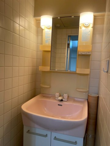 第二ハイム西明石の独立洗面台