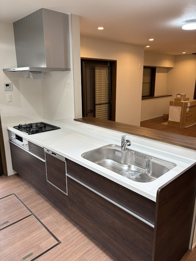 兵庫県神戸市西区宮下3丁目22-8のキッチン