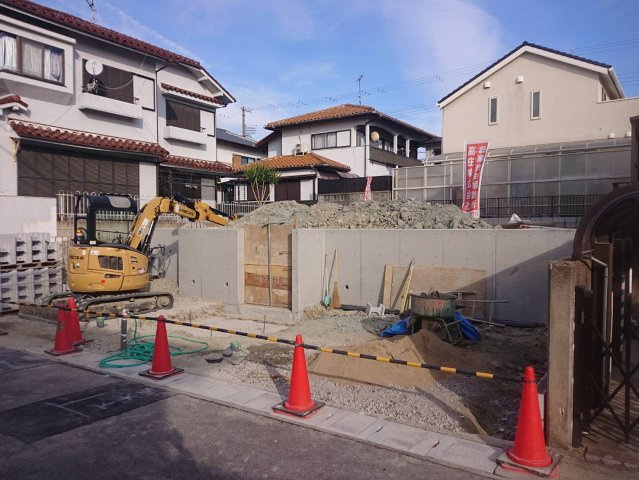 桃山台3丁目新築一戸建ての外観