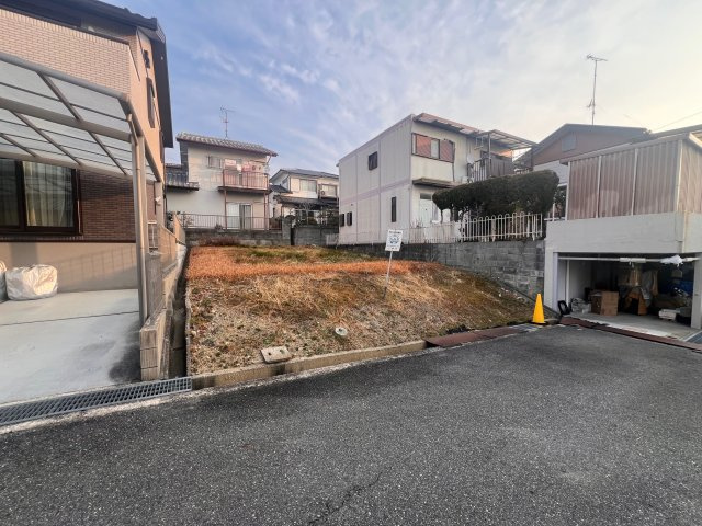 小野市育ヶ丘町売土地の外観