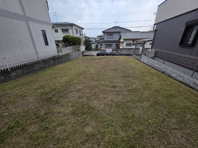 小野市育ヶ丘町売土地の外観