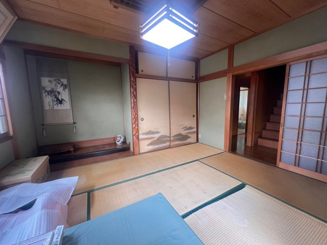 三木市志染町東自由が丘2丁目既存戸建の和室