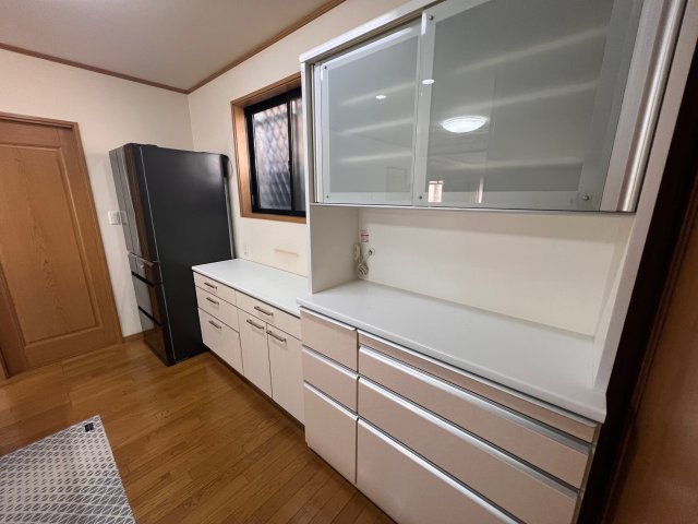 姫路市飾磨区矢倉町2丁目既存戸建のキッチン