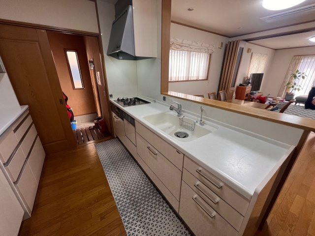 姫路市飾磨区矢倉町2丁目既存戸建のキッチン