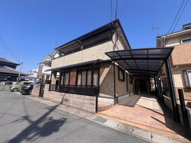 姫路市飾磨区矢倉町2丁目既存戸建の外観