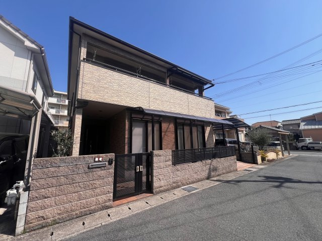 姫路市飾磨区矢倉町2丁目既存戸建の外観