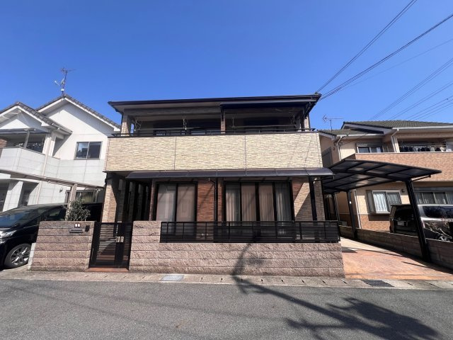 姫路市飾磨区矢倉町2丁目既存戸建の外観