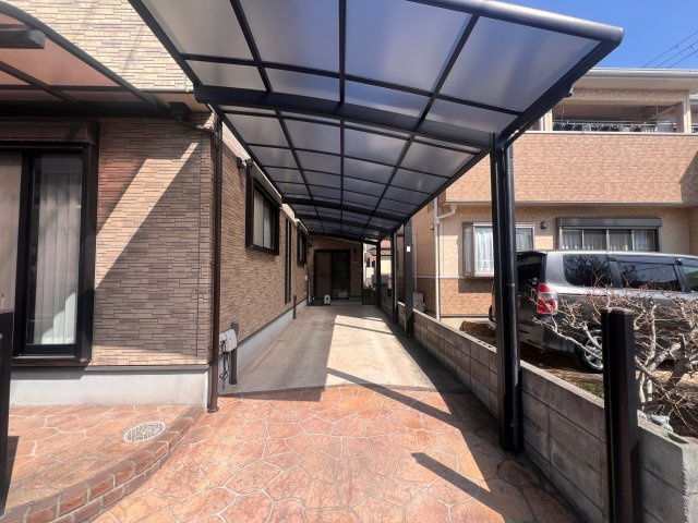 姫路市飾磨区矢倉町2丁目既存戸建の駐車場