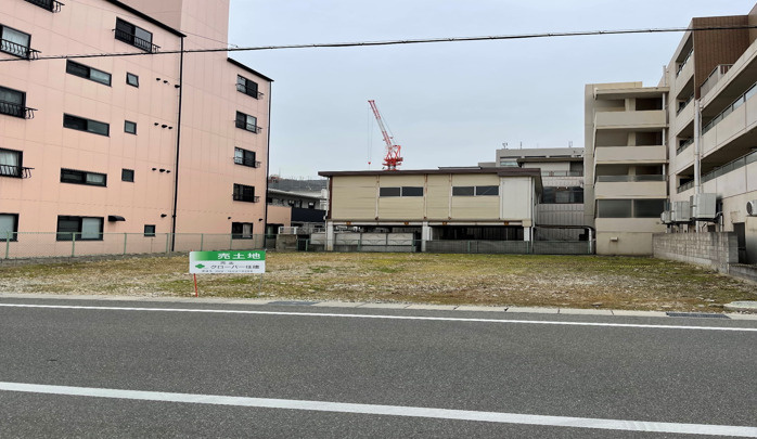 売地　東延末の外観| 