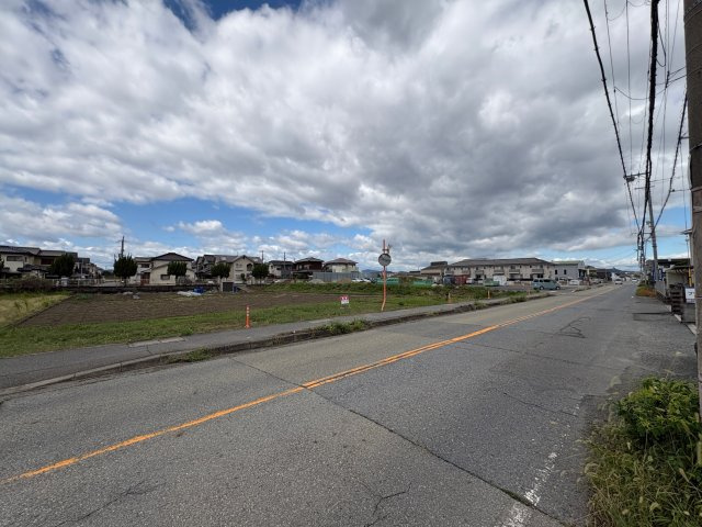 東阿保売地の外観