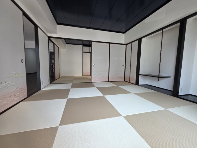 第七恵美酒マンションの和室