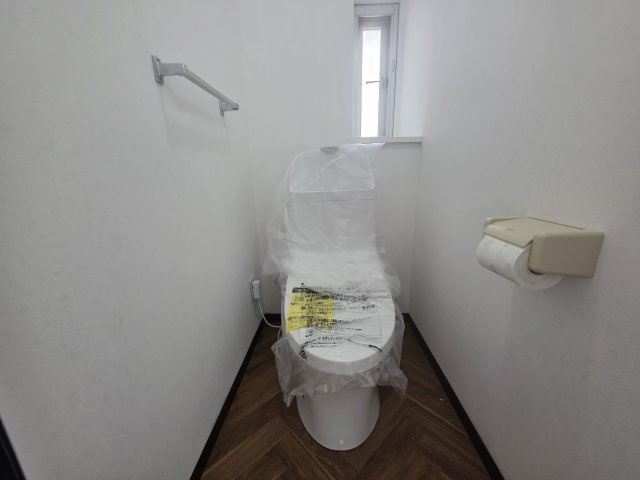 第七恵美酒マンションのトイレ