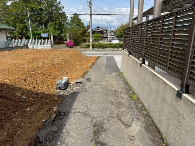 稲美町国安 土地の外観