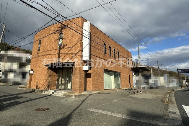 青山事業用売物件の外観