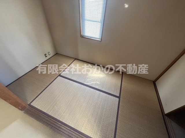 青山事業用売物件の和室