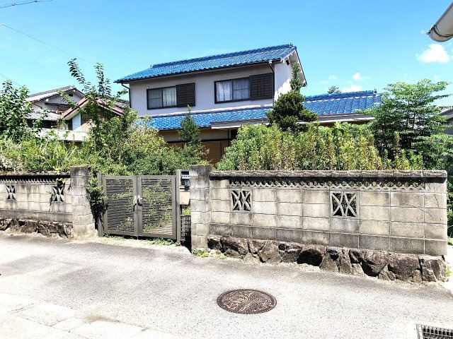 上滝野土地の前面道路含む現地写真