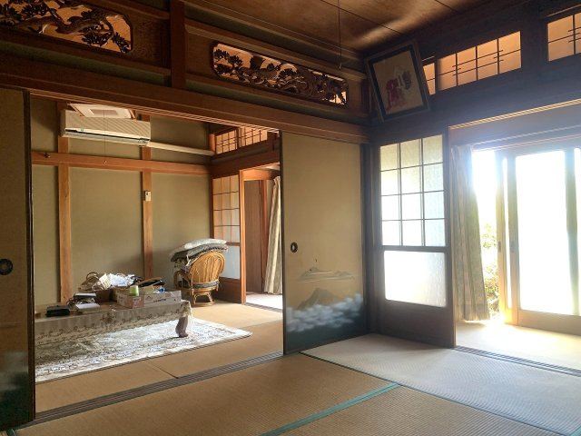 上滝野戸建（家庭菜園付）の和室