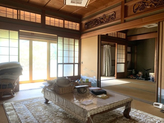 上滝野戸建（家庭菜園付）の和室
